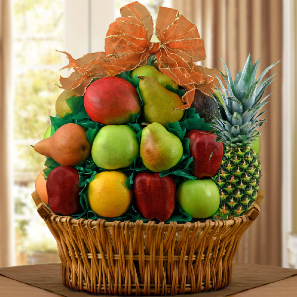 Kosher-Fruit Delights Gift Basket